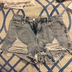 Pacsun Jean shorts